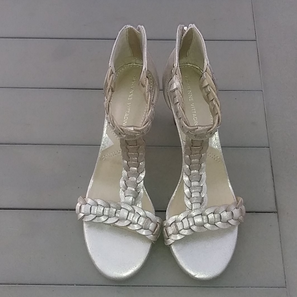 New Adrienne Vittadini heeled sandals